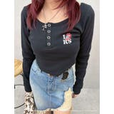 【ザ・ローリング・ストーンズ】ヘンリーネックトップス | EVRIS | 詳細画像45