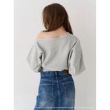 【ザ・ローリング・ストーンズ】ワンショルスウェット | EVRIS | 詳細画像11