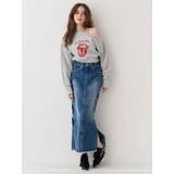 【ザ・ローリング・ストーンズ】ワンショルスウェット | EVRIS | 詳細画像15