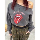 【ザ・ローリング・ストーンズ】ワンショルスウェット | EVRIS | 詳細画像18