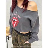 【ザ・ローリング・ストーンズ】ワンショルスウェット | EVRIS | 詳細画像19