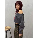 【ザ・ローリング・ストーンズ】ワンショルスウェット | EVRIS | 詳細画像21