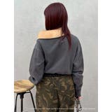 【ザ・ローリング・ストーンズ】ワンショルスウェット | EVRIS | 詳細画像22