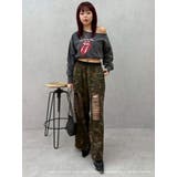 【ザ・ローリング・ストーンズ】ワンショルスウェット | EVRIS | 詳細画像25