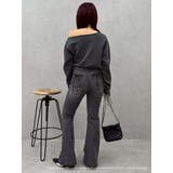 【ザ・ローリング・ストーンズ】ワンショルスウェット | EVRIS | 詳細画像29