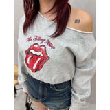 【ザ・ローリング・ストーンズ】ワンショルスウェット | EVRIS | 詳細画像31