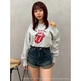 【ザ・ローリング・ストーンズ】ワンショルスウェット | EVRIS | 詳細画像32