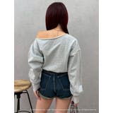 【ザ・ローリング・ストーンズ】ワンショルスウェット | EVRIS | 詳細画像35