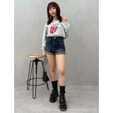 【ザ・ローリング・ストーンズ】ワンショルスウェット | EVRIS | 詳細画像38