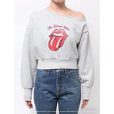 【ザ・ローリング・ストーンズ】ワンショルスウェット | EVRIS | 詳細画像42