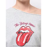 【ザ・ローリング・ストーンズ】ワンショルスウェット | EVRIS | 詳細画像45