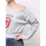 【ザ・ローリング・ストーンズ】ワンショルスウェット | EVRIS | 詳細画像46