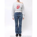 【ザ・ローリング・ストーンズ】ワンショルスウェット | EVRIS | 詳細画像50