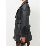 オーバーサイズライダースジャケット | EVRIS | 詳細画像27 