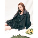 オーバーサイズライダースジャケット | EVRIS | 詳細画像3 