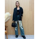 レースアップテーラードジャケット【セットアップ着用可能】 | EVRIS | 詳細画像12 