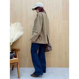 レースアップテーラードジャケット【セットアップ着用可能】 | EVRIS | 詳細画像19 