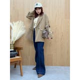 レースアップテーラードジャケット【セットアップ着用可能】 | EVRIS | 詳細画像20 