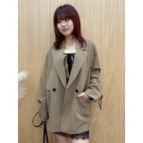 レースアップテーラードジャケット【セットアップ着用可能】 | EVRIS | 詳細画像21 