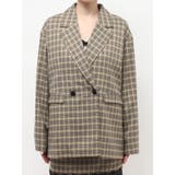 レースアップテーラードジャケット【セットアップ着用可能】 | EVRIS | 詳細画像25 