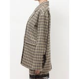 レースアップテーラードジャケット【セットアップ着用可能】 | EVRIS | 詳細画像26 