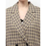 レースアップテーラードジャケット【セットアップ着用可能】 | EVRIS | 詳細画像28 