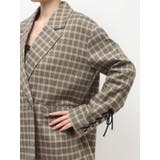 レースアップテーラードジャケット【セットアップ着用可能】 | EVRIS | 詳細画像29 