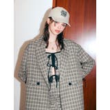 レースアップテーラードジャケット【セットアップ着用可能】 | EVRIS | 詳細画像4 