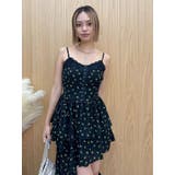 レースドッキングアシンメトリーミニワンピース | EVRIS | 詳細画像11 