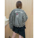 レースドッキングアシンメトリーミニワンピース | EVRIS | 詳細画像15 