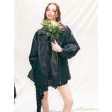 レースドッキングアシンメトリーミニワンピース | EVRIS | 詳細画像3 