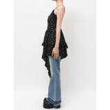 レースドッキングアシンメトリーミニワンピース | EVRIS | 詳細画像35 