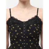 レースドッキングアシンメトリーミニワンピース | EVRIS | 詳細画像37 