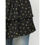 レースドッキングアシンメトリーミニワンピース | EVRIS | 詳細画像39 