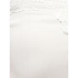 レースドッキングアシンメトリーミニワンピース | EVRIS | 詳細画像41 