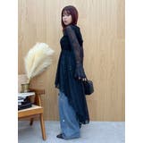 レースイレヘムフーディワンピース | EVRIS | 詳細画像11