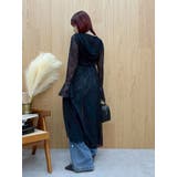 レースイレヘムフーディワンピース | EVRIS | 詳細画像12