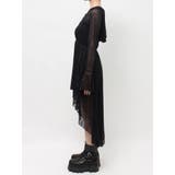 レースイレヘムフーディワンピース | EVRIS | 詳細画像16