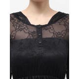 レースイレヘムフーディワンピース | EVRIS | 詳細画像18