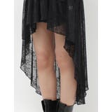 レースイレヘムフーディワンピース | EVRIS | 詳細画像20