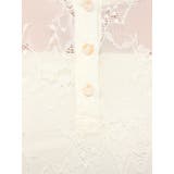 レースイレヘムフーディワンピース | EVRIS | 詳細画像22