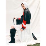 レースイレヘムフーディワンピース | EVRIS | 詳細画像3