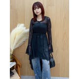 レースイレヘムフーディワンピース | EVRIS | 詳細画像8