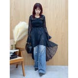 レースイレヘムフーディワンピース | EVRIS | 詳細画像9