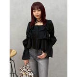 フリルボリュームチュニック | EVRIS | 詳細画像14 