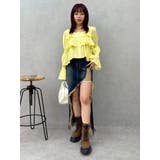 フリルボリュームチュニック | EVRIS | 詳細画像24 