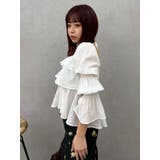 フリルボリュームチュニック | EVRIS | 詳細画像30 