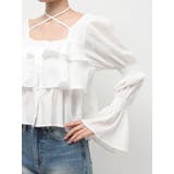 フリルボリュームチュニック | EVRIS | 詳細画像42 