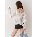 フリルボリュームチュニック | EVRIS | 詳細画像5 