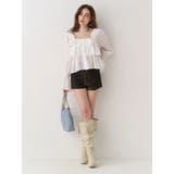 フリルボリュームチュニック | EVRIS | 詳細画像8 